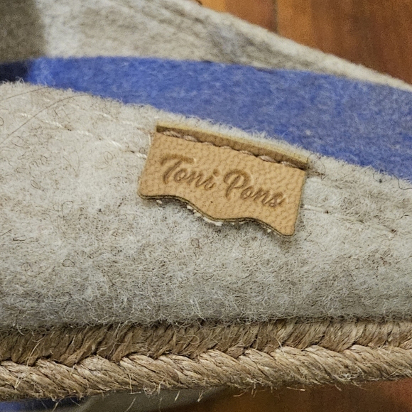 Clog-style Felt Slipper - Picture 6 of 6